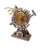 Alchemy Gothic V15 - The Stormgrave Chronometer Clock Steampunk Gear Win... - $1,488.80 MXN