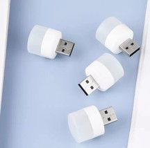 Lámpara de enchufe USB para ordenador, carga de energía móvil, lámparas pequeñas - £13.35 GBP