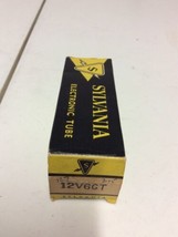 New in Box Sylvania 12V6GT Beam Power Pentode Amplifier Audio Output Val... - £11.07 GBP