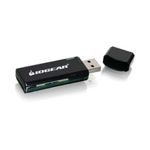 Iogear GFR304SD SUPERSPEED USB 3.0 SD/MICRO SD CARD READER / WRITER - £29.38 GBP