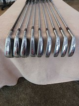 Tz Golf - Ben Hogan Apex Edge Pro Forged Iron Set 3-E &amp; S, Apex 4 Steel Shaft Rh - £169.40 GBP