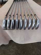 Tz Golf - Ben Hogan Apex Edge Pro Forged Iron Set 3-E &amp; S, Apex 4 Steel Shaft Rh - £170.84 GBP