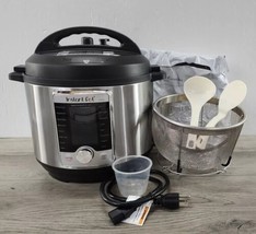 Instant Pot Ultra 60 6QT Pressure Cooker 10 in 1 Multi Function - Works Good - £53.56 GBP