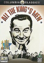 All The King&#39;s Men DVD (2001) Broderick Crawford, Rossen (DIR) Cert U Pre-Owned  - £14.94 GBP