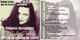 Belinda Carlisle Complete MP3 Discography with The Go-Go&#39;s more than 50 ... - $13.90