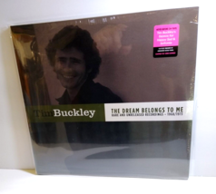 Tim Buckley The Dream Belongs To Me Rare &amp; Unreleased Recordings 68/73 Vinyl LP - £29.35 GBP