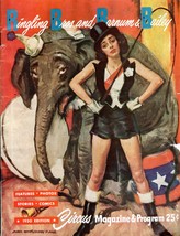 Ringling Brothers &amp; Barnum Bailey Circus Magazine &amp; Program, Vintage 195... - $5.00