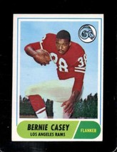 1968 Topps #28 Bernie Casey Ex La Rams *X79779 - £2.52 GBP