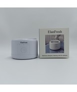 ElanFresh Electrical ultrasonic cleaning units for {denture} Easy to Use... - $39.76 CAD