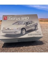 AMT 1:25 Ford TAURUS SHO Model Car Kit 6265 Unassembled Open Box w/ manual - $19.79