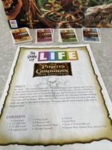 Game of Life Pirates of the Caribbean Dead Man’s Chest Replacement Parts Cards + - £7.66 GBP