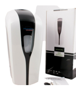 Wall Mount Automatic Liquid or Gel Soap Dispenser White New in Box Touch... - $16.53 CAD