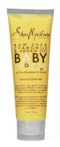 Shea Moisture Raw Shea &amp; Argan Oil Baby Head-to-Toe Calming Ointment 4oz Sealed - £35.18 GBP