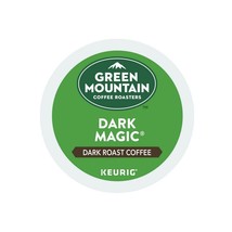Green Mountain Dark Magic Coffee 24 to 144 Keurig K cups Pick Any Size F... - £17.49 GBP+