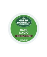 Green Mountain Dark Magic Coffee 24 to 144 Keurig K cups Pick Any Size F... - £17.22 GBP+