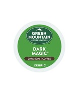 Green Mountain Dark Magic Coffee 24 to 144 Keurig K cups Pick Any Size F... - $411.77 MXN+