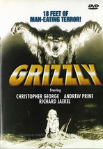 DVD - Grizzly (1976) *Joan McCall / Christopher George / Richard Jaekel* - £7.05 GBP