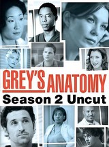 Greys Anatomy - Season 2: Uncut (DVD, 2006, 6-Disc Set) - £1.07 GBP