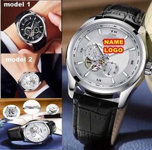 Customized Mechanical Watch - Fully Automatic, waterproof name logo  Per... - $55.10