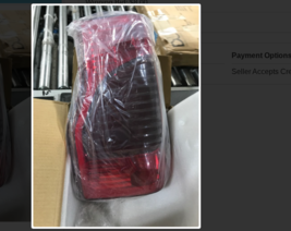Left Side Tail Light Assembly For Ford F-250 Super Duty 6.2L 20-22 Red H... - $76.19 CAD
