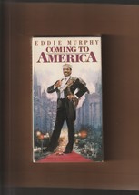 Coming To America VHS tape 1989 (Eddie Murphy/Arsenio Hall/James L Jones... - £10.38 GBP