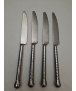 4 Pieces Gibson Stainless Flatware ~ Keaton II ~ Knives 9&quot; - £17.08 GBP