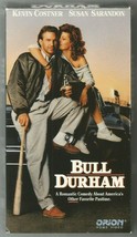 Bull Durham (VHS): KEVIN COSTNER, SUSAN SARANDON,TIM ROBBINS - £5.34 GBP
