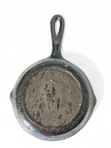 No. 3 Cast Iron Skillet Molders Mark Y 3 Notch Heat Ring 6 inch - $689.50 MXN