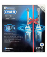 Oral-B Genıus 8900 BLUETOOTH RECHARGEABLE TOOTHBRUSH +BONUS HANDLE - €251,22 EUR
