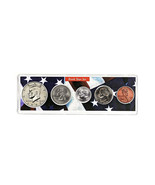 1999 Birth Year Coin Set in American Flag Holder - 5 Coin Set - €12,93 EUR