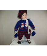 Kristy &amp; Michael 1992  Porcelain Doll - $49.99