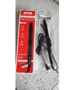 Revlon Smoothstay Coconut Oil Infused Curling Hair Iron - 1&quot; Shiny Smoot... - $207.10 MXN