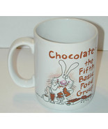 Chocolate Bunny Mug - $9.99