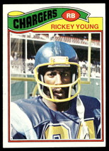 1977 Topps #384 Rickey Young EX-B110 - £15.96 GBP