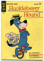 Huckleberry Hound 22 VGFN 5.0 Gold Key 1963 Silver Age Pixie and Dixie - £6.32 GBP