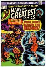 Marvel’s Greatest Comics 49 VF 8.0 Bronze Age Marvel 1974 Intro Him Rpt FF 66 - $12.86