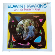 Edwin Hawkins And The Hebrew Boys Self-Tittled LP Buddha  BDS 5047 VG /VG - £11.81 GBP