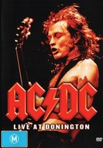 AC/DC Live At Donington Dvd | Pal Region Free - £13.96 GBP