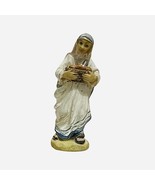 Vintage Saint Mother Teresa of Calcutta 2 1/2&quot; Miniature Statue Holding ... - $12.96 CAD