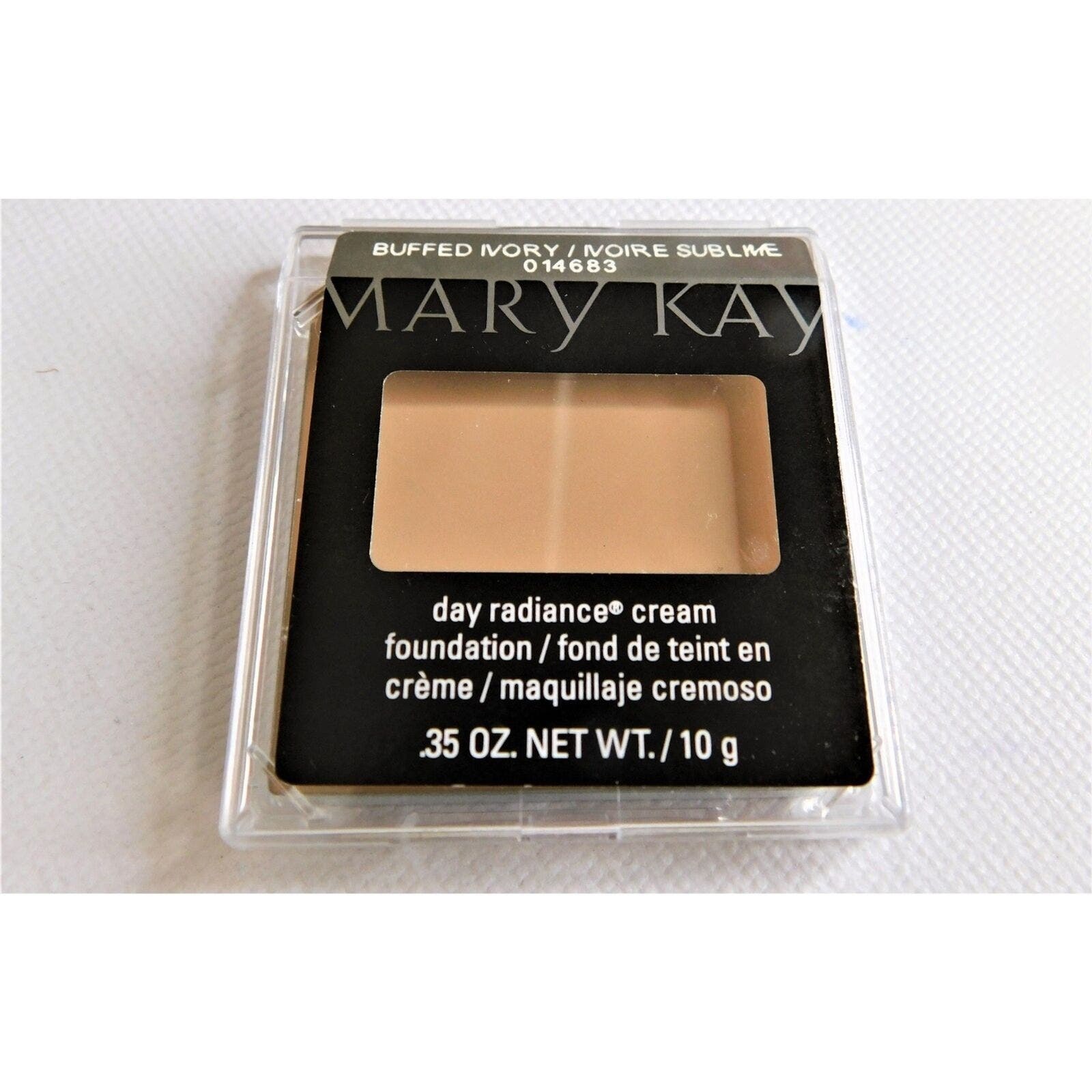 Mary Kay Day Radiance Cream Foundation Buffed Ivory 01463 - £35.52 GBP