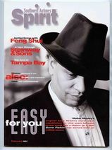 Southwest Airlines SPIRIT Magazine February 1997 Walter Mosley's Easy Fo... - $14.85