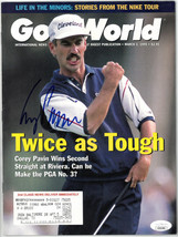 Corey Pavin signed Golf World Full Magazine 3/3/1995- JSA #EE63386 (Niss... - $37.95