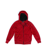 Boys Red Black Air Michael Jordan Jumpman Large Hoodie Jacket Winter 12 ... - £10.30 GBP