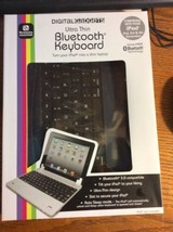 Digital Gadgets Ultra Thin Bluetooth Keyboard - iPad 2nd,3rd &amp; 4th Gen-N... - £14.30 GBP