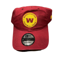 NWT New Washington Commanders New Era 9Twenty Logo Adjustable Hat - £17.45 GBP