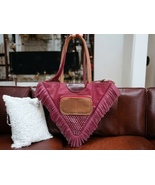 Women&#39;s Bag Premium Leather Shoulder Bag,Women&#39;s Leather Handbag Handwov... - £56.40 GBP