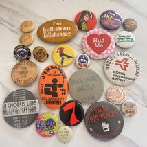 Vintage Bundle of Lapel Hat Pins from the 1960s &amp; 1970s Lot of 23 Pins - $19.79