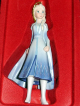 Lenox Disney Frozen 2 Elsa&#39;s Winter Adventure 5&quot;H Ornament #890938 New - £22.60 GBP