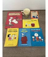 1960&#39;s Charlie Brown &amp; Snoopy Lot by Charles Schulz- Cyclopedia Vol 1 &amp; ... - $34.30 CAD