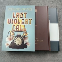 LAST VIOLENT CALL A Foul Thing; This Foul Murder Chloe Gong Slip Cover  - $6.42